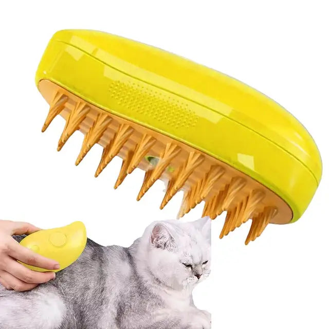 Steam Brush For Pets